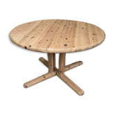 Dyrlund, vintage 1960s XXXXL extendable Danish dining table