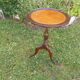 Mahogany side table