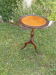 Mahogany side table
