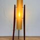 1970s Space Age Midcentury Floor Lamp "Rocket", Czechoslovakia