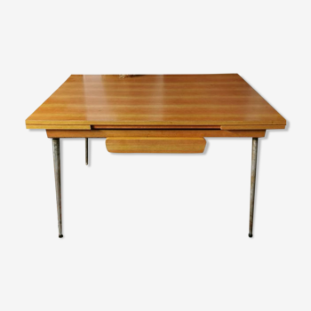 Table en formica avec rallonges