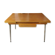 Table en formica avec rallonges