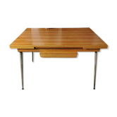 Table en formica avec rallonges