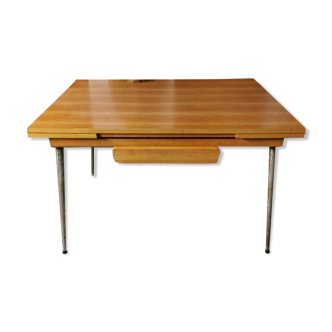 Table en formica avec rallonges