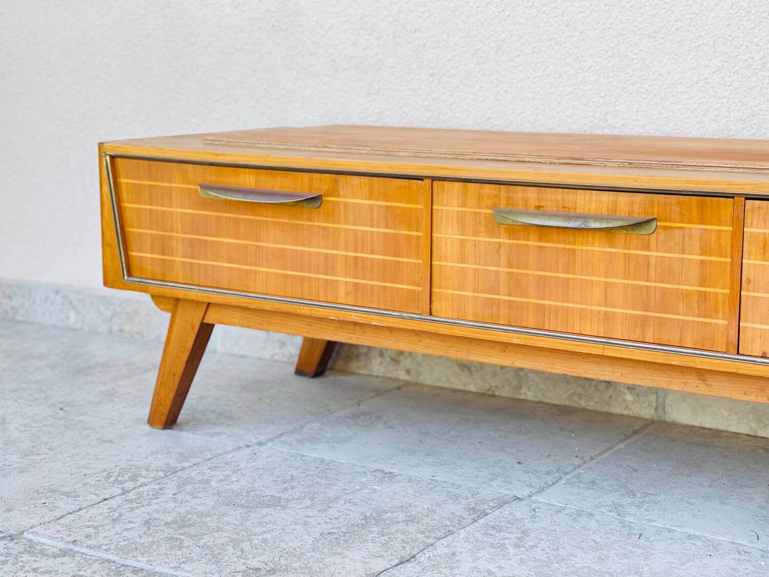 Vintage oak sideboard