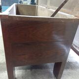19th century oak panel