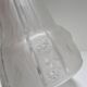 Tulip molded glass Muller brothers Lunéville Art Deco