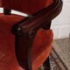 Pair of chairs Gaston fish 1950