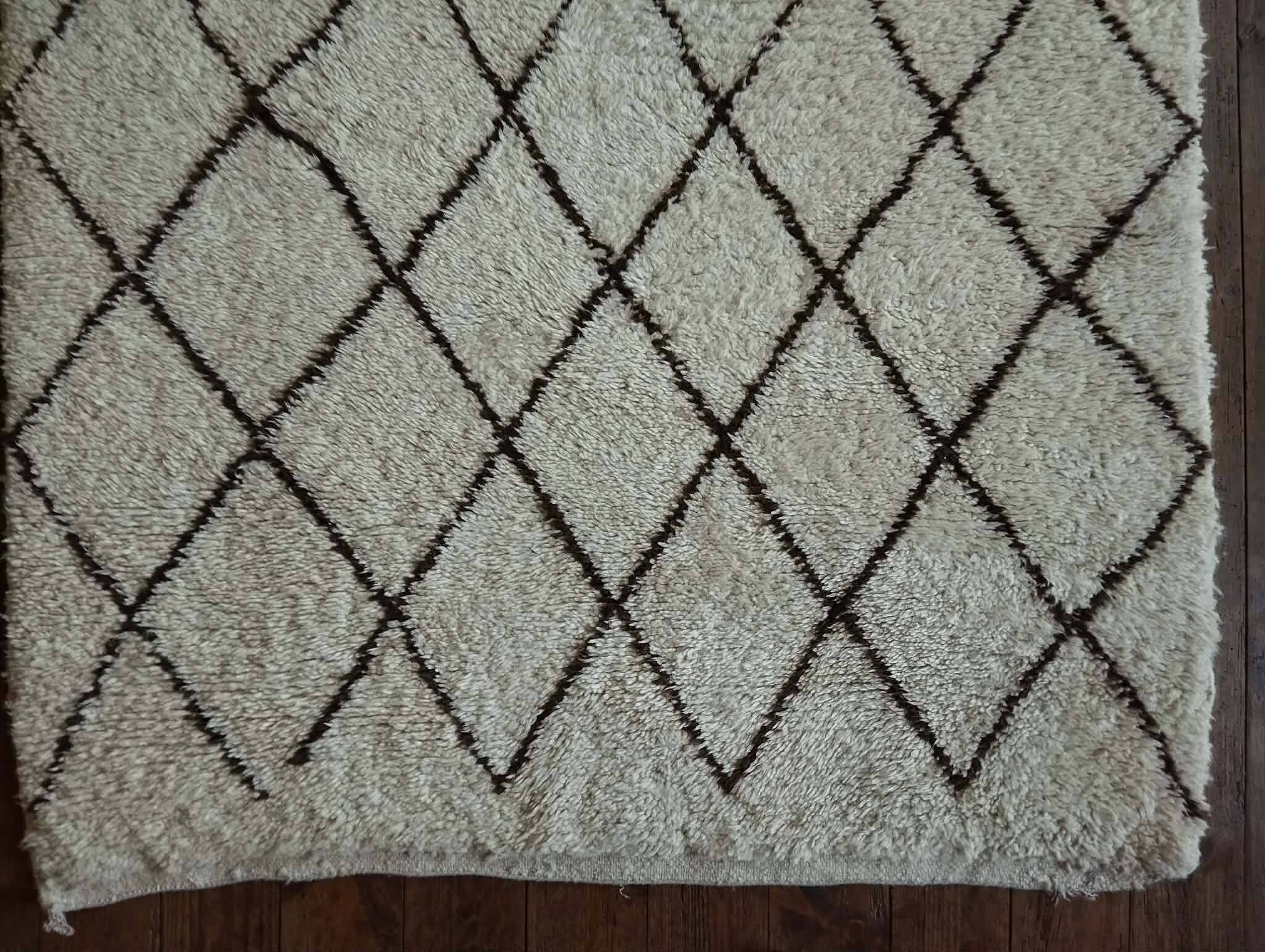 Handmade Beni Ouarain rug 150x100cm
