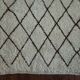 Handmade Beni Ouarain rug 150x100cm
