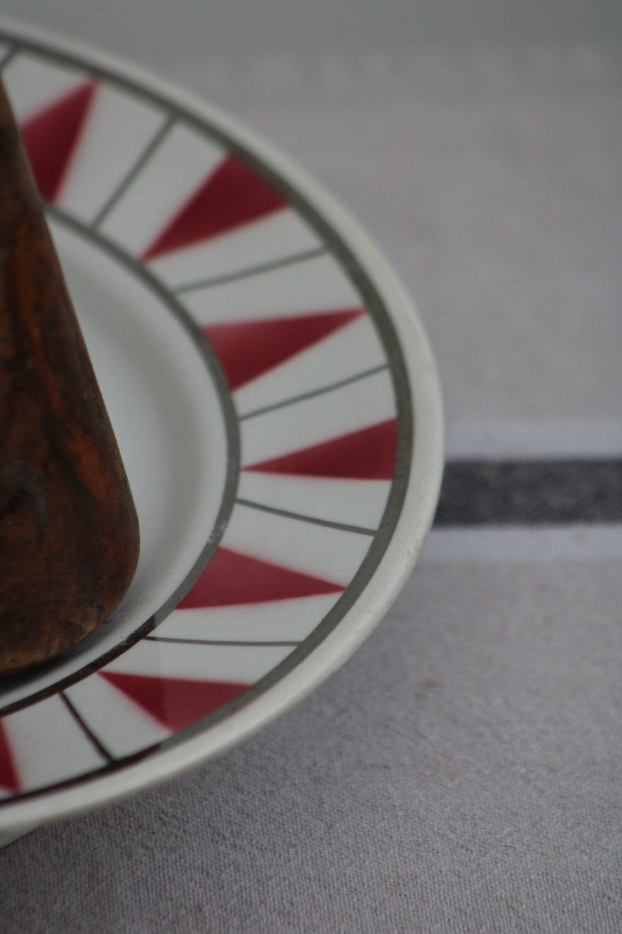 Ceramic standing cut