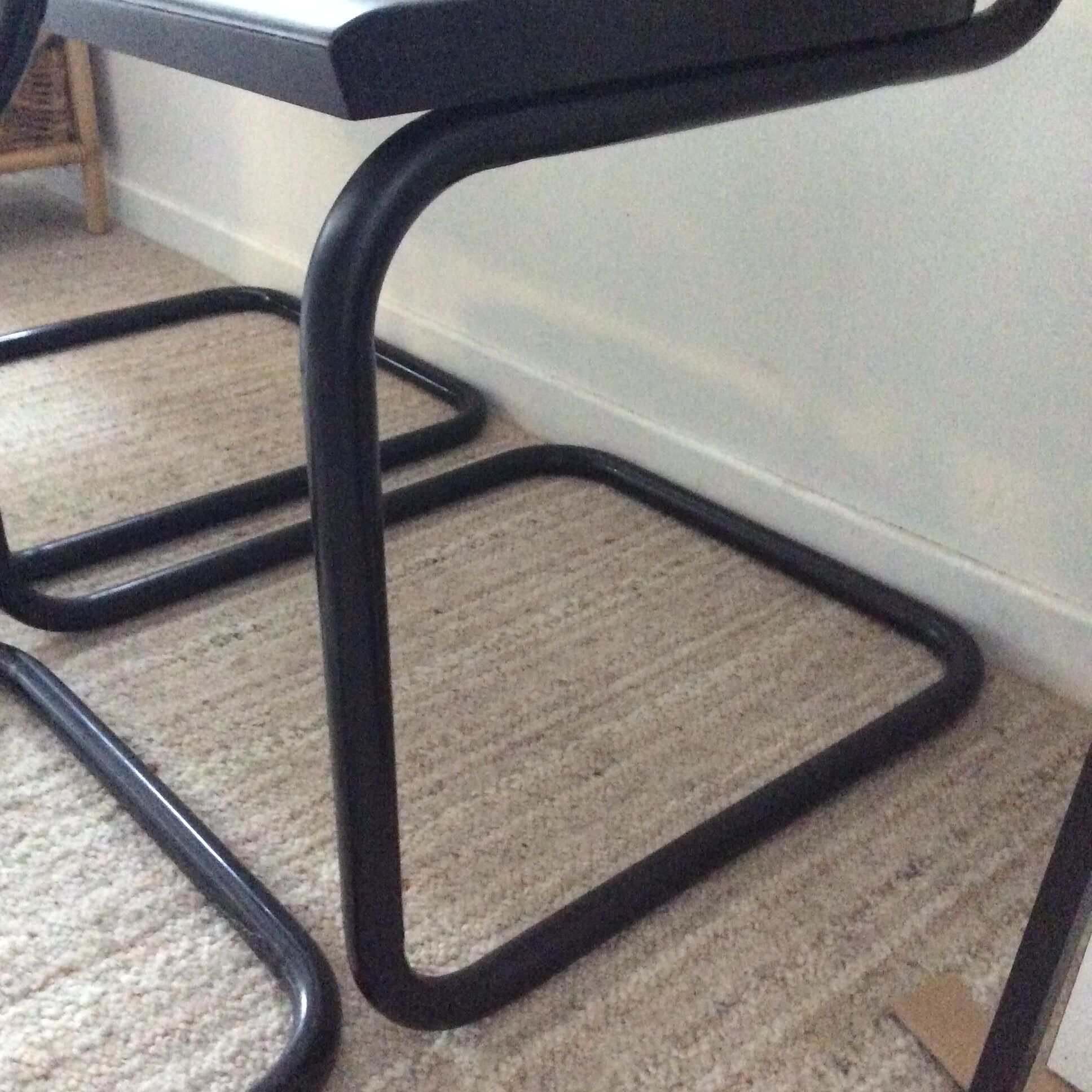 Série de 4 chaises Marcel Breuer Cesca B32