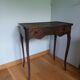 Table de toilette console coiffeuse