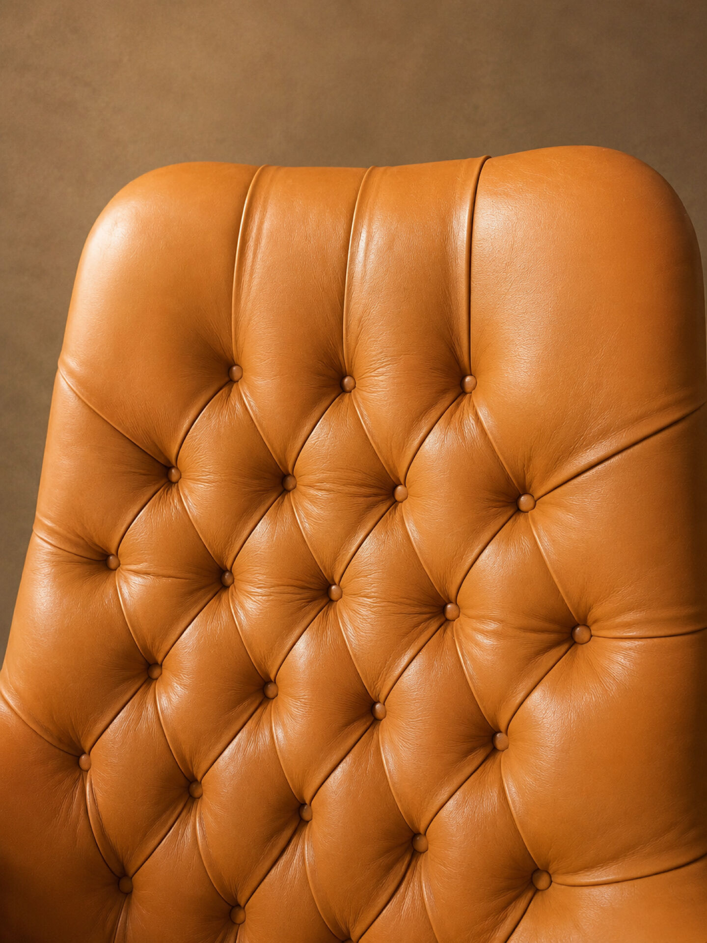 Upholstered armchair Poltrona Frau Circé 1990