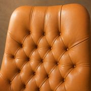 Fauteuil capitonné Poltrona Frau circé 1990