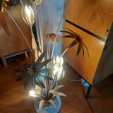 Flower floor lamp design 70'S , Hans Kögl