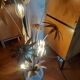 Flower floor lamp design 70'S , Hans Kögl
