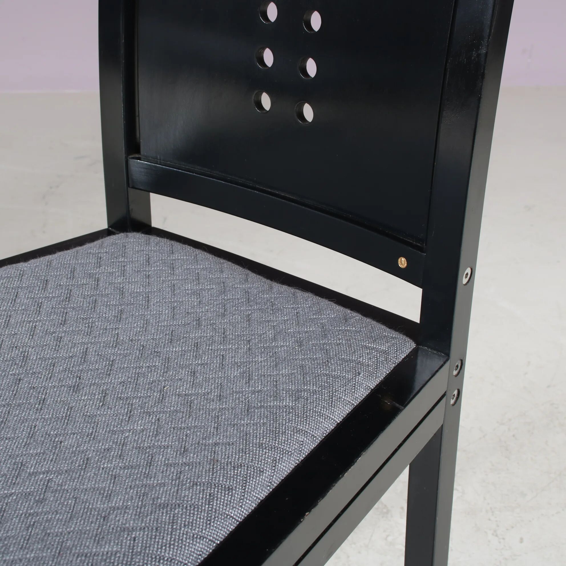 Set of 10 dining chairs by Ernst W. Beranek for Thonet, Austria 1980