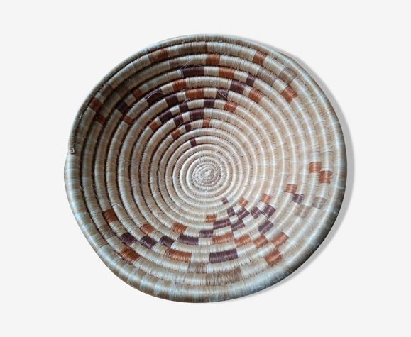Panier rond évasé