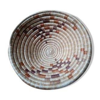 Panier rond évasé