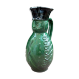 Terracotta jug in the shape of a soldier with a moustache
