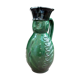 Terracotta jug in the shape of a soldier with a moustache