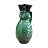 Terracotta jug in the shape of a soldier with a moustache