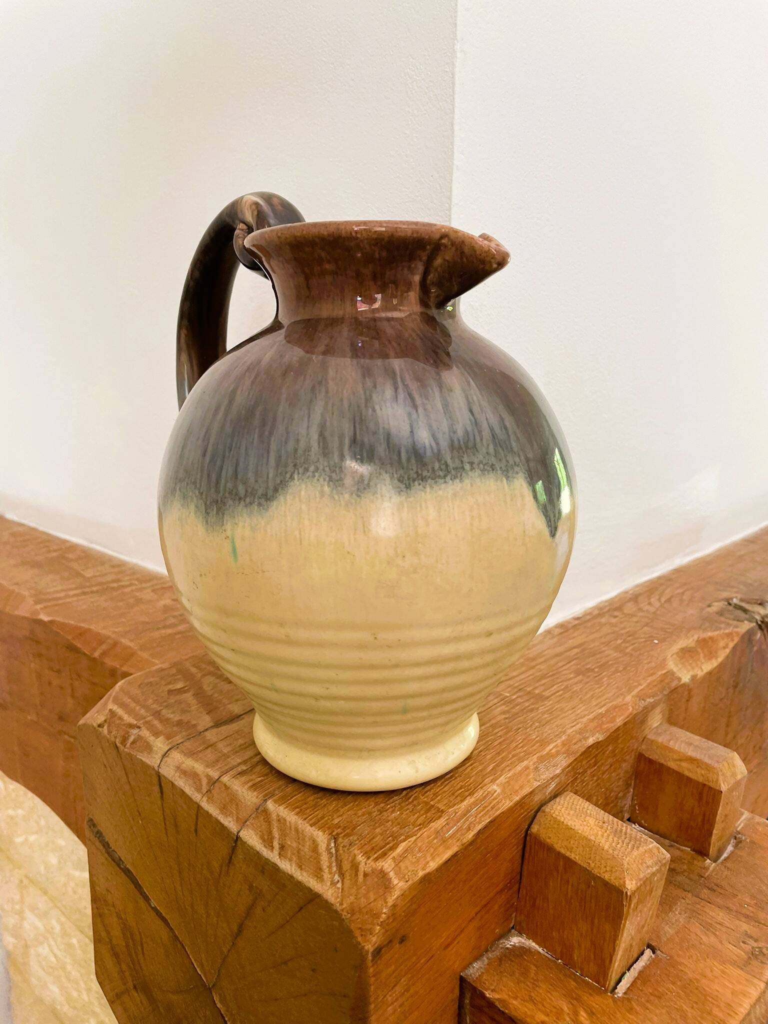 Ceramic pitcher / carafe