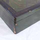 Boite en bois laqué