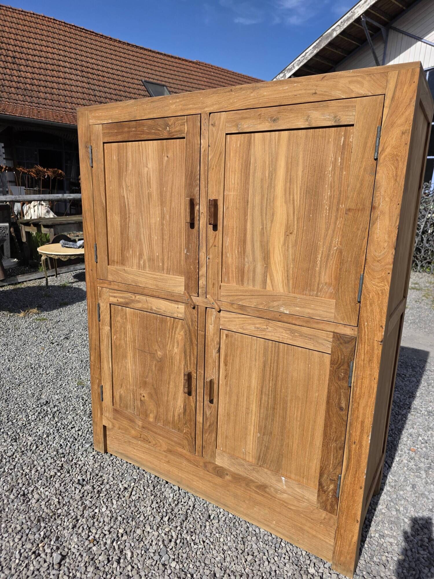 Meuble style scandinave en teck des années 80