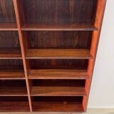 Rosewood Model 6 Bookcase by Omann Jun Mobelfabrik, 1960s