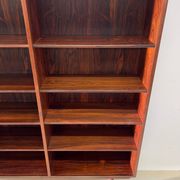 Rosewood Model 6 Bookcase by Omann Jun Mobelfabrik, 1960s
