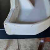 Porcelain bathroom shelf