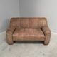Vintage De Sede DS44 2 seat sofa, 1970s