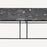 Marble coffee table