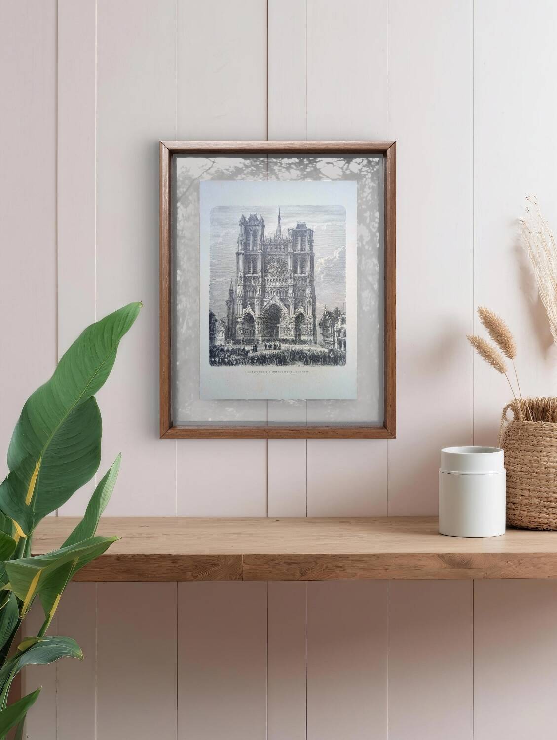 Notre-Dame d'Amiens, un original imprimé en 1895 .