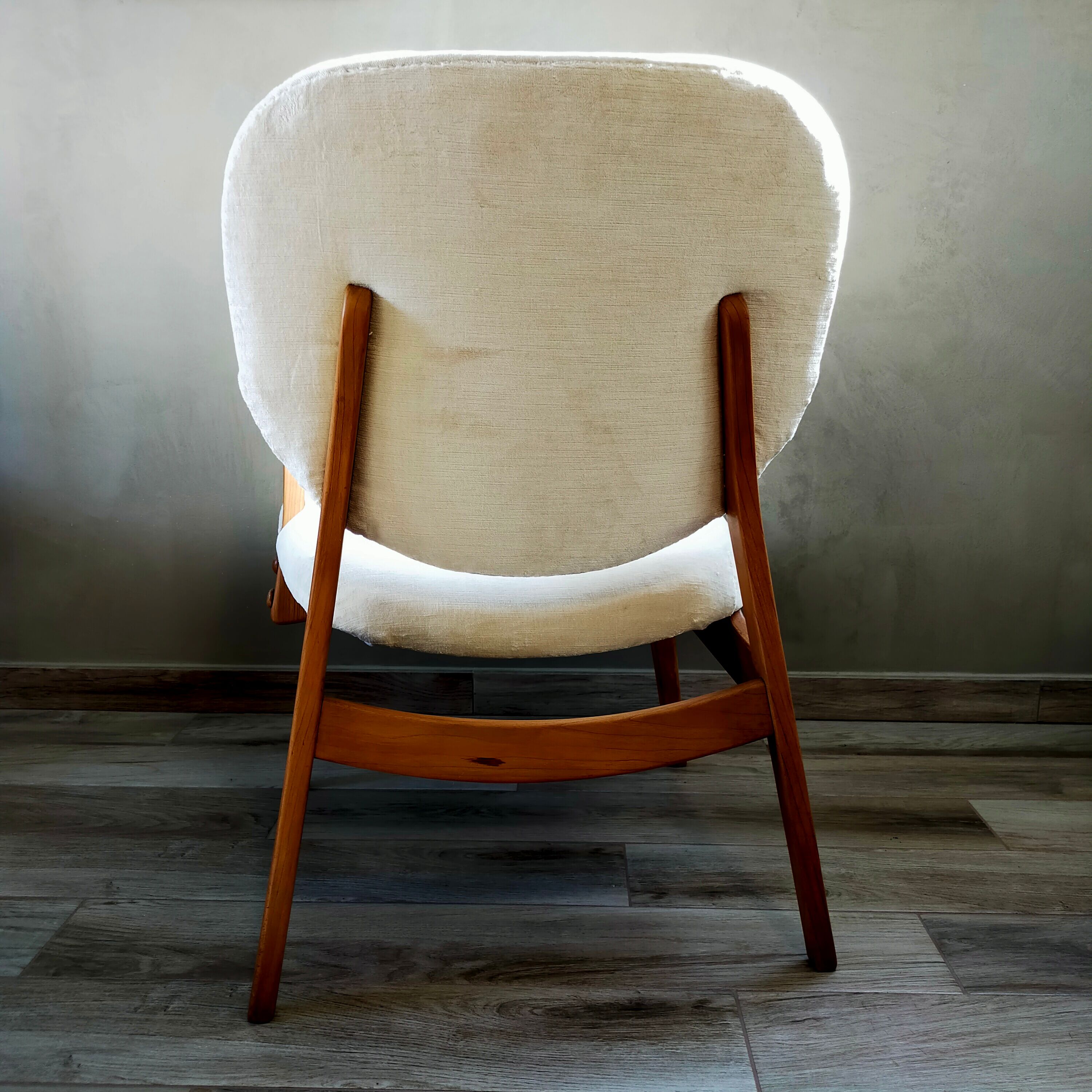 Scandinavian armchair 50s