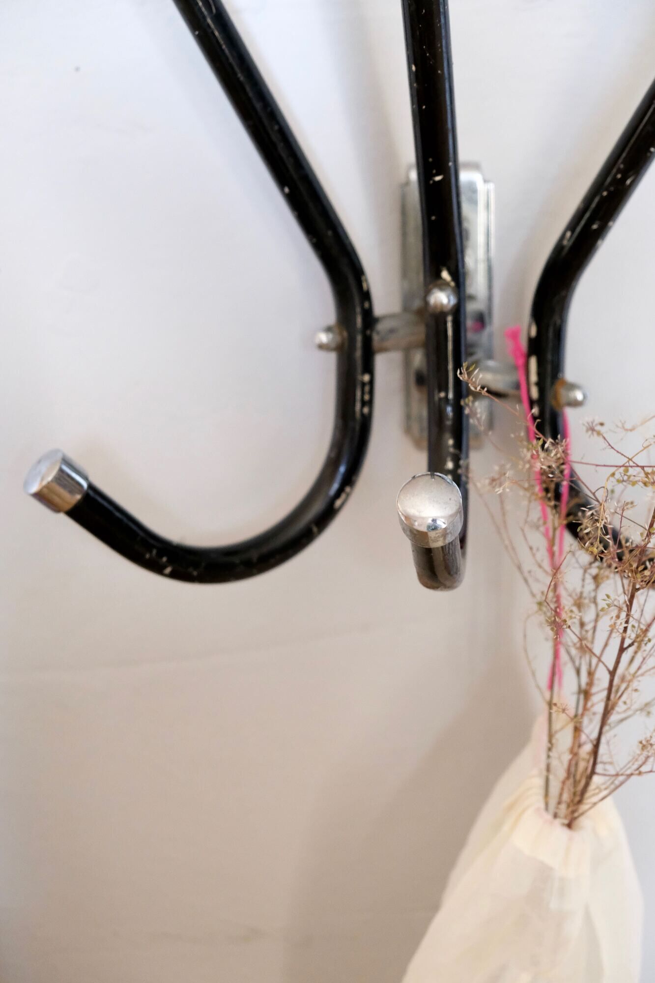 1940s/50s Articulated metal wall hanger