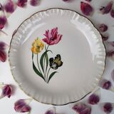 Lot 6 flat plates Digoin Sarreguemines