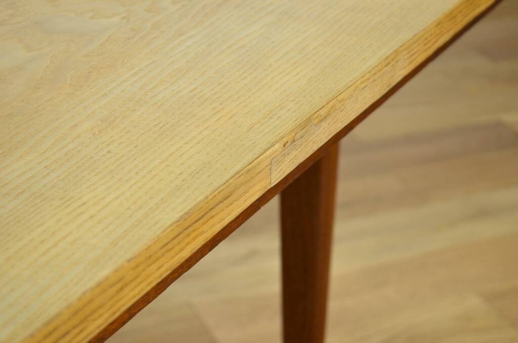 Two-tone dining table by Gustave Gautier, Eros Vintage Edition, 1950