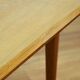 Two-tone dining table by Gustave Gautier, Eros Vintage Edition, 1950