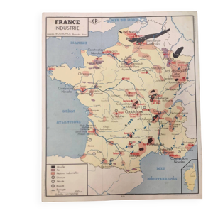 Carte scolaire Rossignol