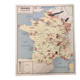School map Rossignol Montmorillon foreign trade and industry