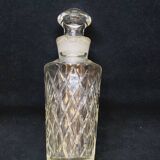 Vintage cut glass decanter