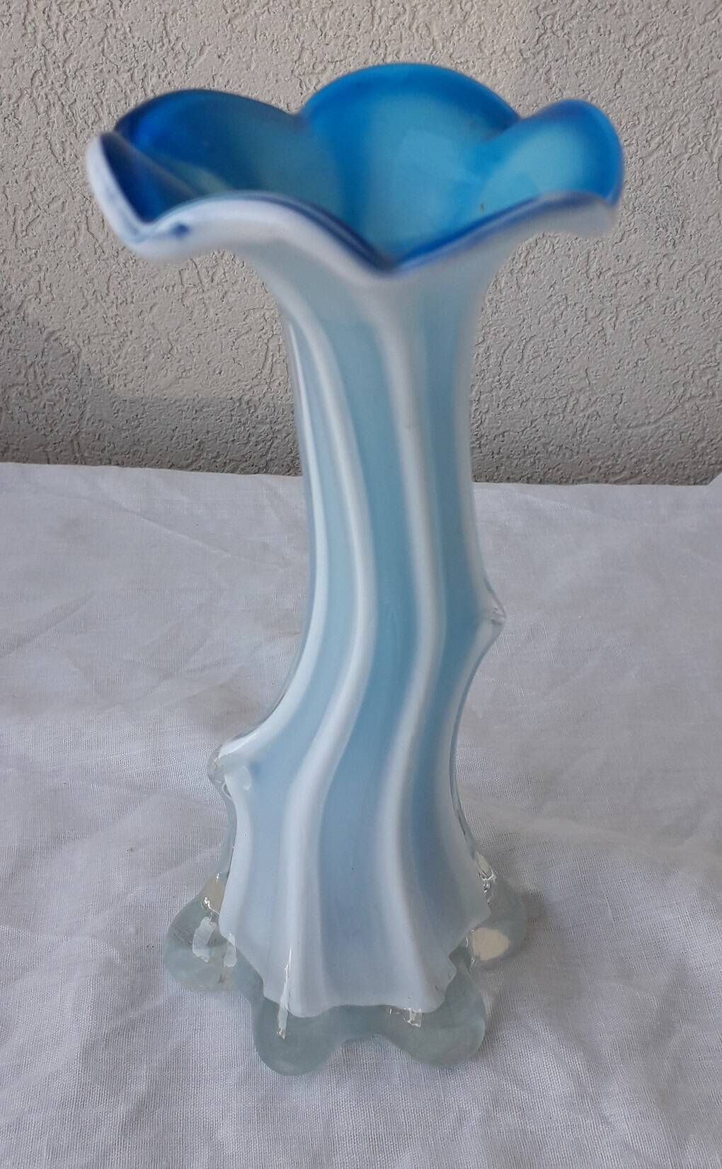 Vase en verre Murano