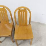 Set of 4 Baumann Argos chairs