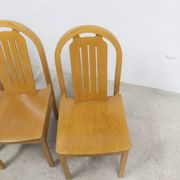 Set of 4 Baumann Argos chairs