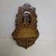Openwork wood shelf articulated marquetry of Sorrento XIX century