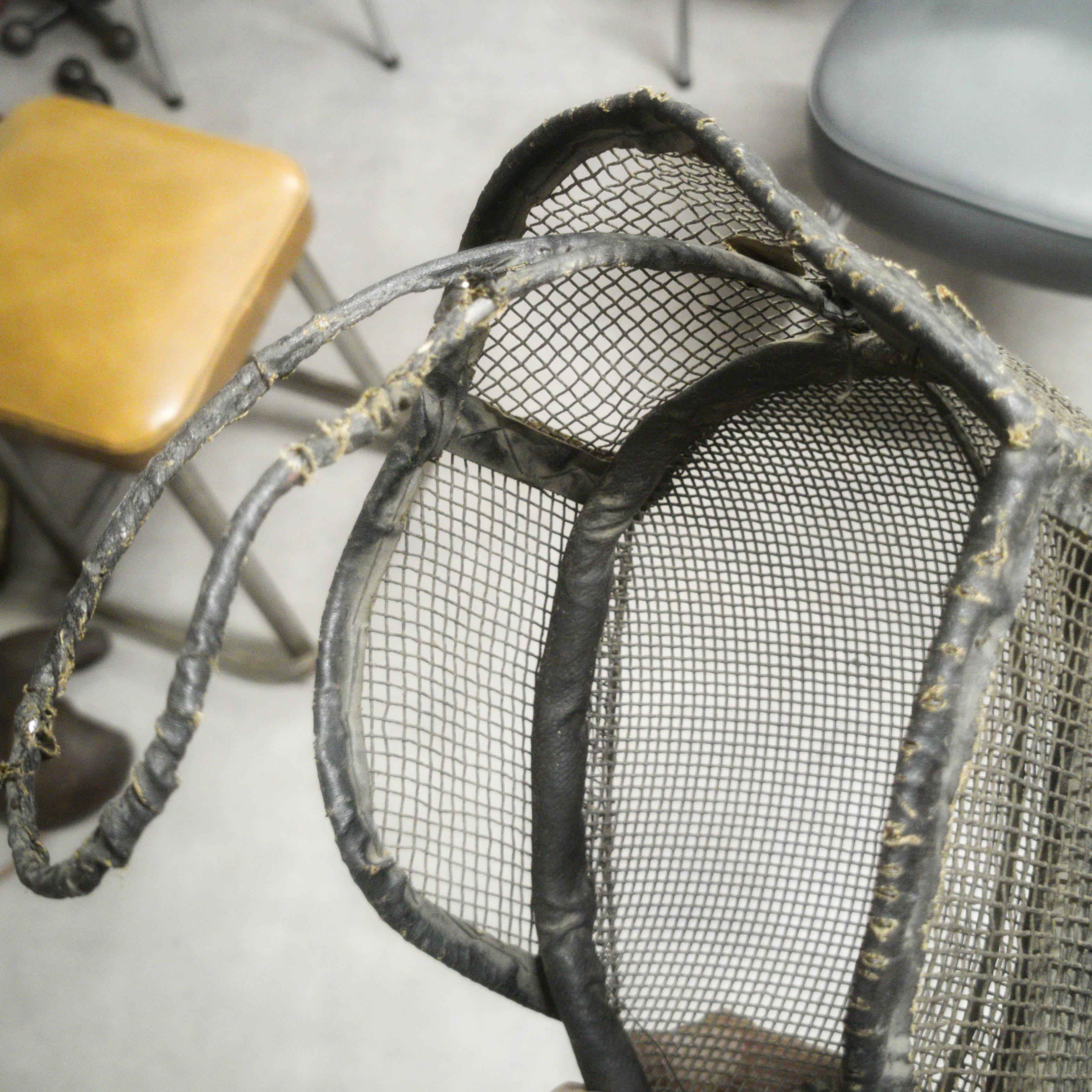 Ancient fencing mask