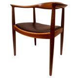 1950s Danish Hans Wegner Oak Model 503 Armchair